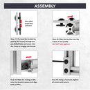 4107 - 10 Series 2 Hole - Straight Flat Plate-3