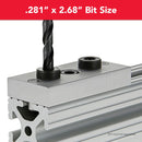 6070 - Access Hole Drill Bit - .281" x 2.68"-3