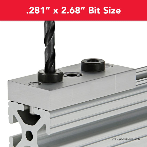 6070 - Access Hole Drill Bit - .281" x 2.68"