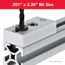 6115 - Access Hole Drill Bit - .201" x 2.30"-3