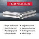1010 - 1.00” X 1.00” T-Slotted Profile - Four Open T-Slots-4