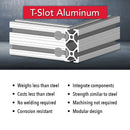 1020 - 1.00” X 2.00” T-Slotted Profile - Six Open T-Slots-4