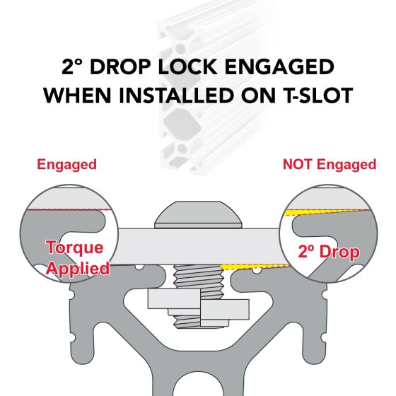 1030 - 1.00” X 3.00” T-Slotted Profile - Eight Open T-Slots