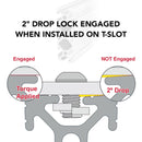 1030 - 1.00” X 3.00” T-Slotted Profile - Eight Open T-Slots-3