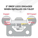 1050 - ﻿1.00” X 0.50” T-Slotted Profile - Single Open T-Slot-3