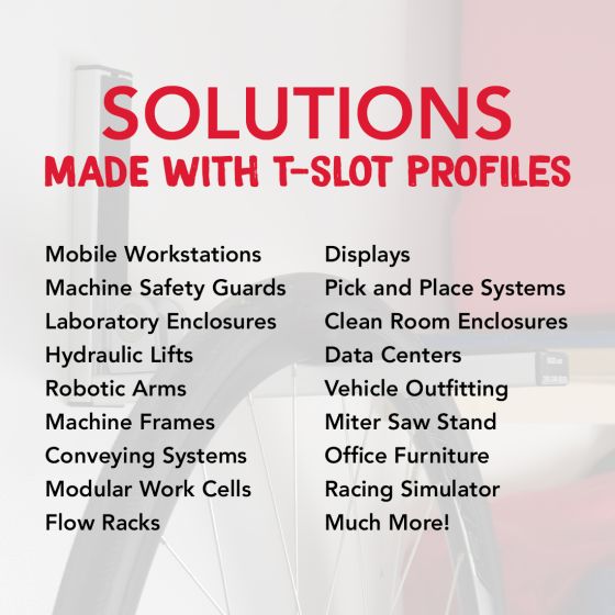 1050 - ﻿1.00” X 0.50” T-Slotted Profile - Single Open T-Slot