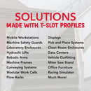 1504-LS - 1.50” X 1.50” Lite Smooth Surface T-Slotted Profile - Two Opposite Open T-Slots-7