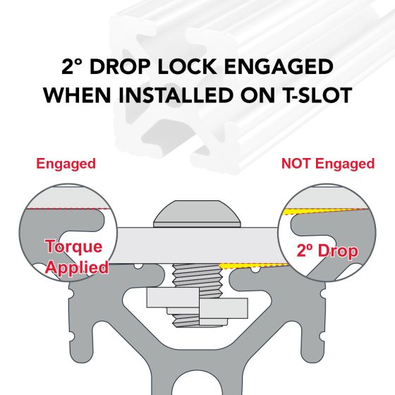 1515-UL - 1.50” X 1.50” Ultra-Lite T-Slotted Profile