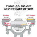 1530-Lite - 1.5” X 3” Lite T-Slotted Extrusion -  Six Open T-Slots-3