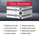 1530 - 1.5” X 3” T-Slotted Extrusion - Six Open T-Slots-4