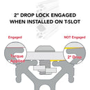 1545 - ﻿1.5” X 4.5” T-Slotted Extrusion-3
