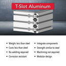 1545 - ﻿1.5” X 4.5” T-Slotted Extrusion-4