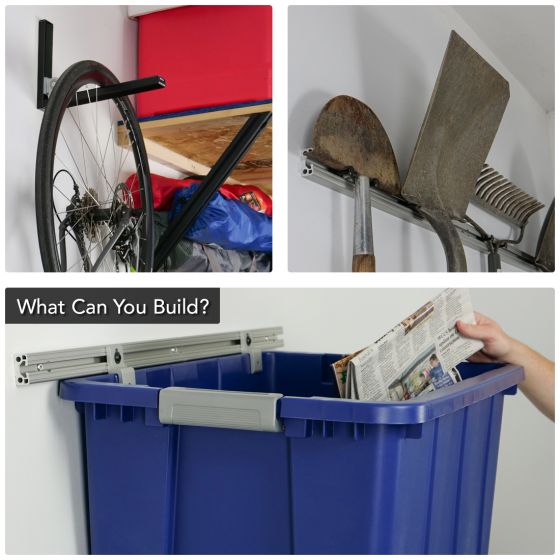 1575 - ﻿1.5” X .75” T-Slotted Extrusion