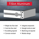 1575 - ﻿1.5” X .75” T-Slotted Extrusion-4