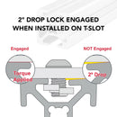 20-2020 - 20mm X 20mm T-Slotted Profile - Four Open T-Slots-3