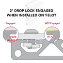 2012 - 2.00” X .50” T-Slotted Profile - Two Adjacent Open T-Slots-3