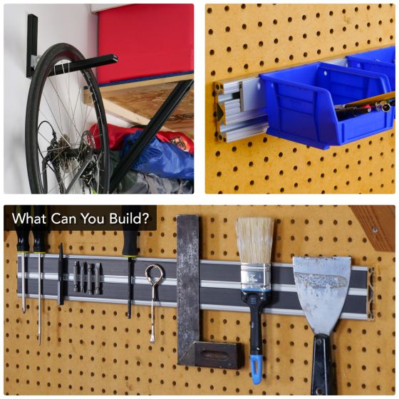 2012 - 2.00” X .50” T-Slotted Profile - Two Adjacent Open T-Slots