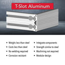 2012 - 2.00” X .50” T-Slotted Profile - Two Adjacent Open T-Slots-4
