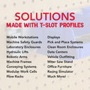 2012 - 2.00” X .50” T-Slotted Profile - Two Adjacent Open T-Slots-7