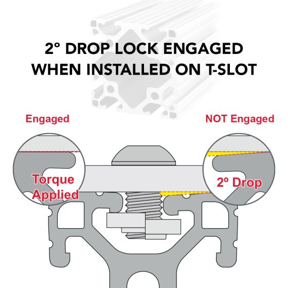 3030-Lite -3.00" X 3.00" Lite T-Slotted Profile - Eight Open T-Slots