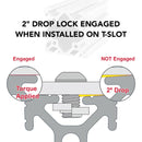 3030 - ﻿3.00" X 3.00" T-Slotted Profile - Eight Open T-Slots-3