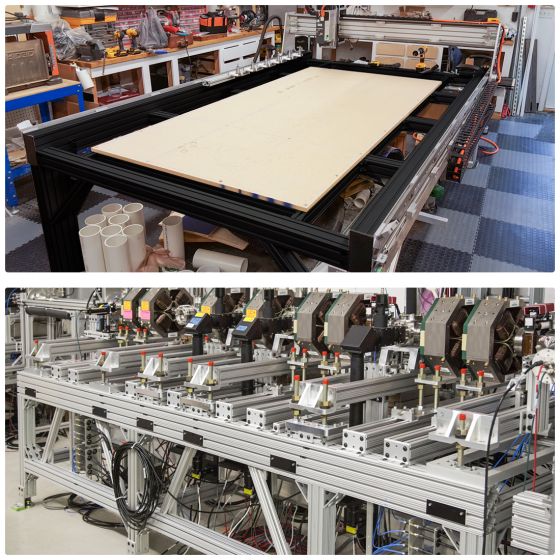 3060 - 3.00" X 6.00" T-Slotted Profile - Twelve Open T-Slots