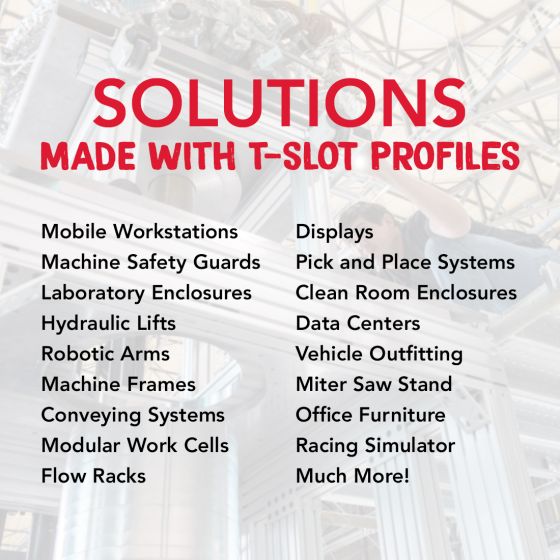 3060 - 3.00" X 6.00" T-Slotted Profile - Twelve Open T-Slots