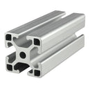 40-4040-Lite- 40mm X 40mm Lite T-Slotted Profile - Four Open T-Slots-1