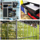 40-4040-Lite- 40mm X 40mm Lite T-Slotted Profile - Four Open T-Slots-6