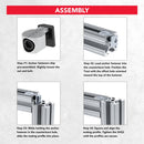 3395 - 10 Series 10-32 Standard Anchor Fastener Assembly-7