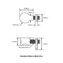 40-3359 - 40 Series M8 Standard Anchor Fastener Assembly-2