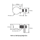 40-3897 - 40 Series M8 Standard Anchor Fastener Assembly-2