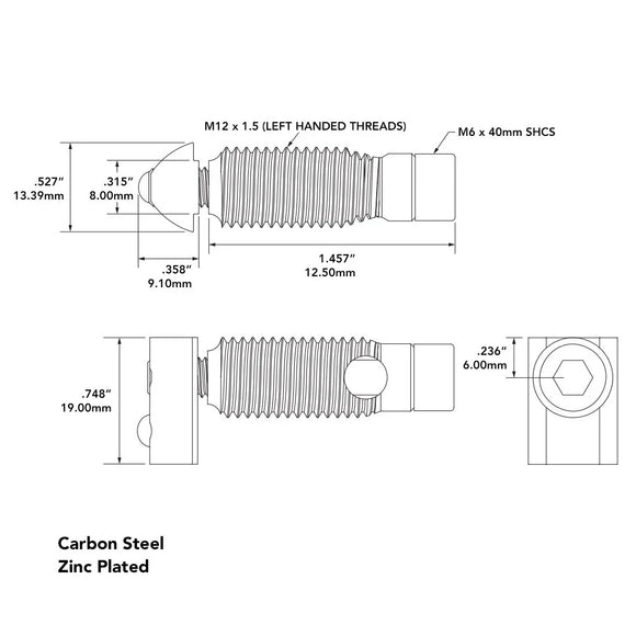 14197 - 15 & 40 Series T-Matic Connector