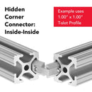 33440 - Hidden Corner Connector: Inside-Inside-6