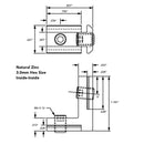 33450 -Hidden Corner Connector: Inside-Inside-8