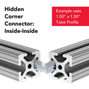 33450 -Hidden Corner Connector: Inside-Inside-7