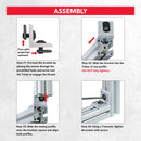 4108 - 10 Series 2 Hole - Lite Inside Corner Bracket-5