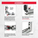 4115 - 10 Series 4 Hole - Tall Inside Corner Bracket-4