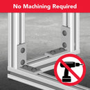 4115 - 10 Series 4 Hole - Tall Inside Corner Bracket-6