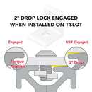 4119 - 10 Series 2 Hole - Inside Corner Bracket-6