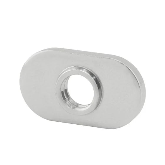3675 - 1/4-20 Slide-In Economy Stainless T-Nut - Centered Thread
