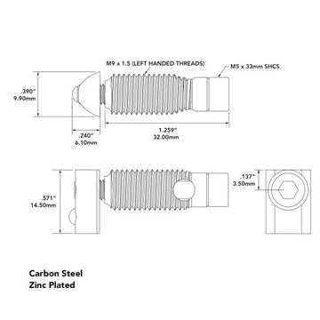 14200 - 10 & 25 Series T-Matic Connector - 0