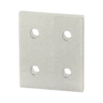 25-4167 -  25 Series 4 Hole - Square Flat Plate