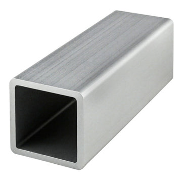 9700-150 -  1.5" SQUARE TUBE NO HOLES 150"BAR