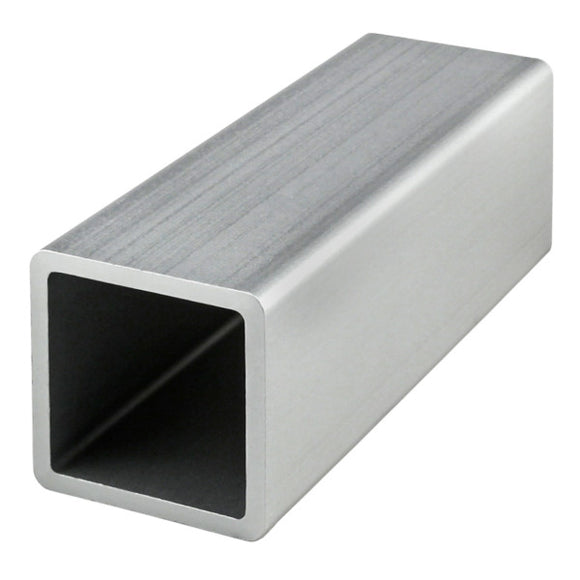 9700-150 -  1.5" SQUARE TUBE NO HOLES 150"BAR