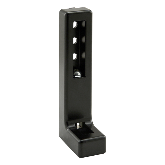 14003 -  15, 30 & 40 Series Adjustable Die-Cast Floor Bracket