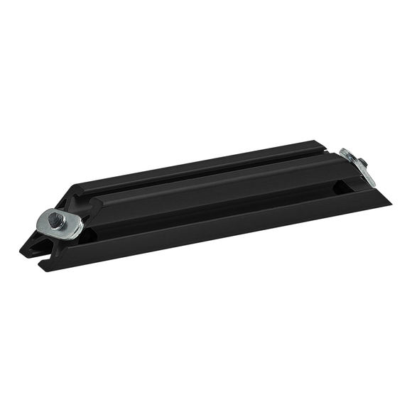 25-2565-BLACK -  25-2525-Black 45 Degree Support, 160mm Long