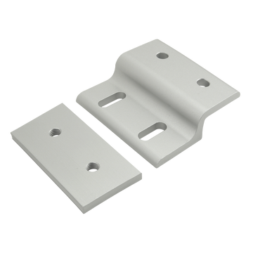 40-2435 -  40 Series Single Arm Wide Mesh Retainer with Wide Backing Plate