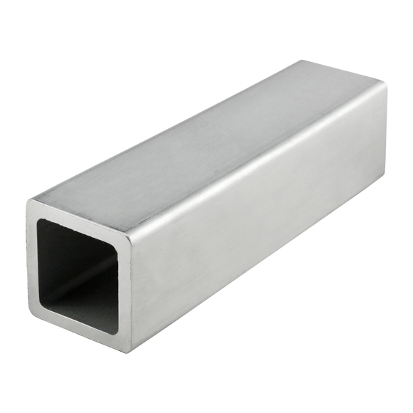 8111-145 -  1" SQUARE TUBE-MILL FINISH 145" BAR