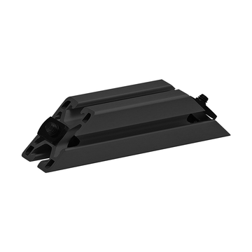 2539-BLACK -  1515-LS-Black 45 Degree Support, 6" Long